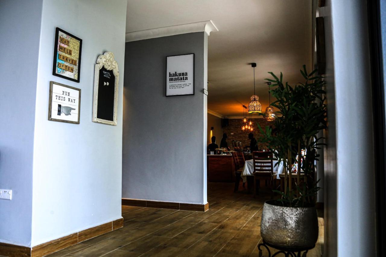Home Bliss Hotel- Fort Portal Uganda Ngoại thất bức ảnh